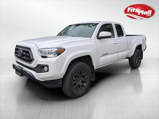 used 2022 Toyota Tacoma car, priced at $29,995