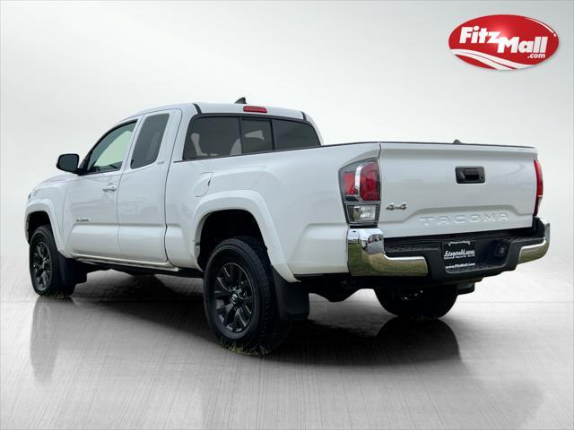 used 2022 Toyota Tacoma car, priced at $29,995