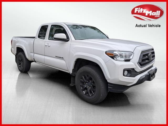 used 2022 Toyota Tacoma car, priced at $29,995