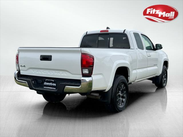 used 2022 Toyota Tacoma car, priced at $29,995