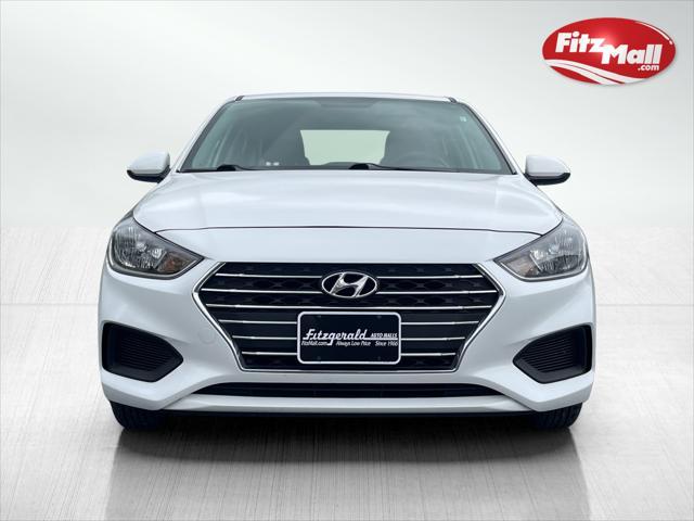 used 2021 Hyundai Accent car, priced at $15,495