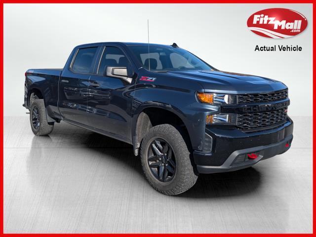 used 2021 Chevrolet Silverado 1500 car, priced at $33,995