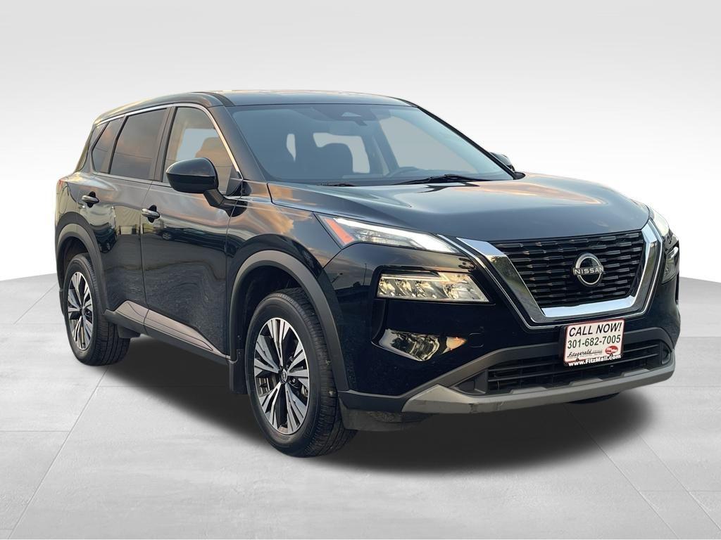 used 2023 Nissan Rogue car, priced at $19,885