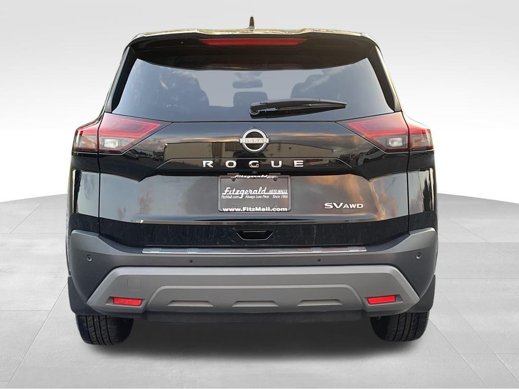used 2023 Nissan Rogue car, priced at $19,885
