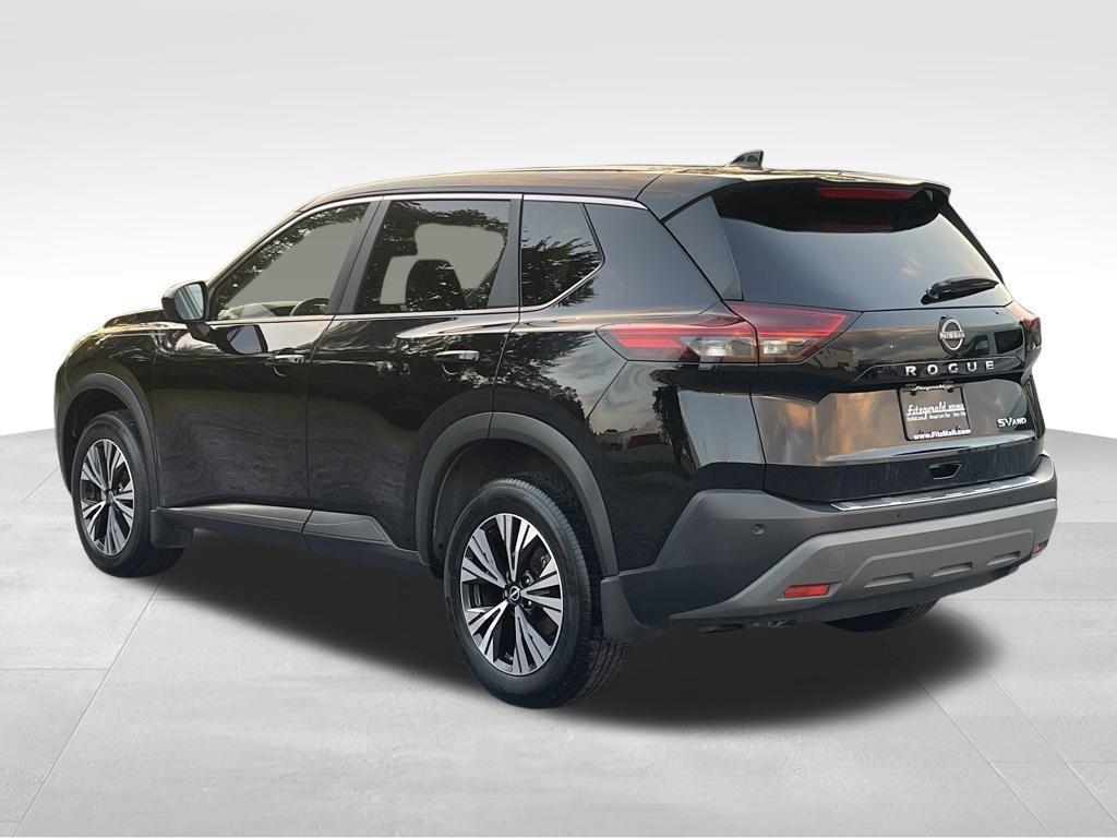 used 2023 Nissan Rogue car, priced at $19,885