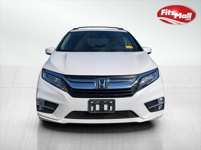 used 2019 Honda Odyssey car, priced at $23,500