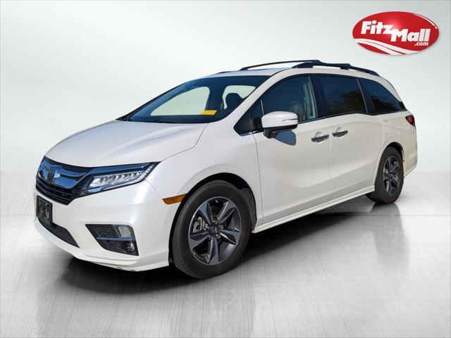 used 2019 Honda Odyssey car, priced at $23,500