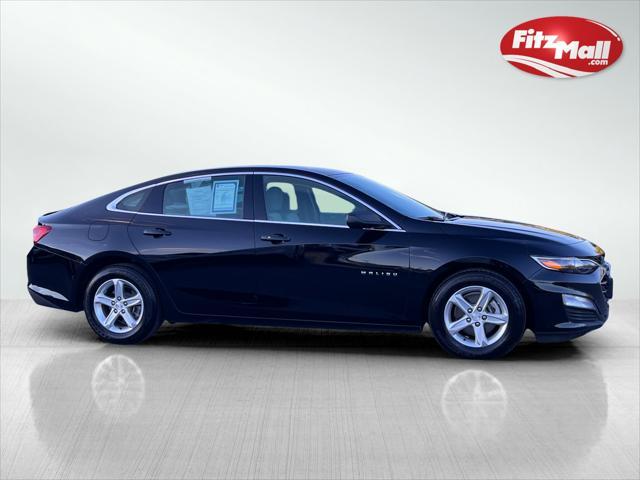 used 2022 Chevrolet Malibu car, priced at $16,495