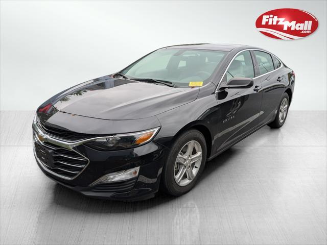 used 2022 Chevrolet Malibu car, priced at $16,495