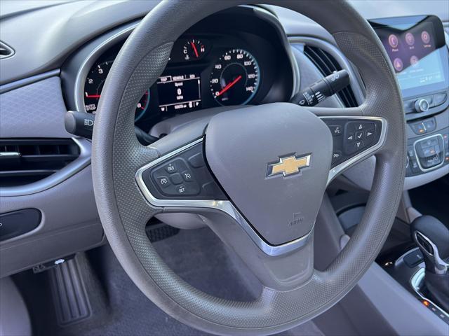 used 2022 Chevrolet Malibu car, priced at $16,495