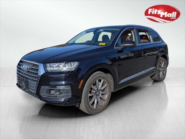 used 2018 Audi Q7 car, priced at $23,750