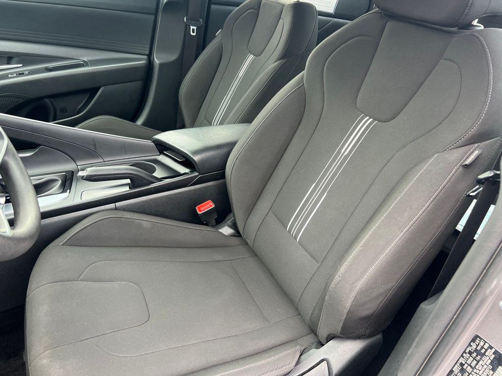 used 2024 Hyundai Elantra car, priced at $19,385