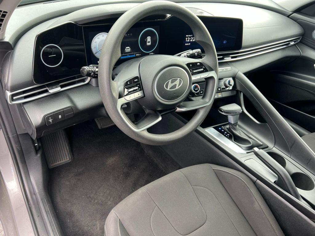 used 2024 Hyundai Elantra car, priced at $19,385