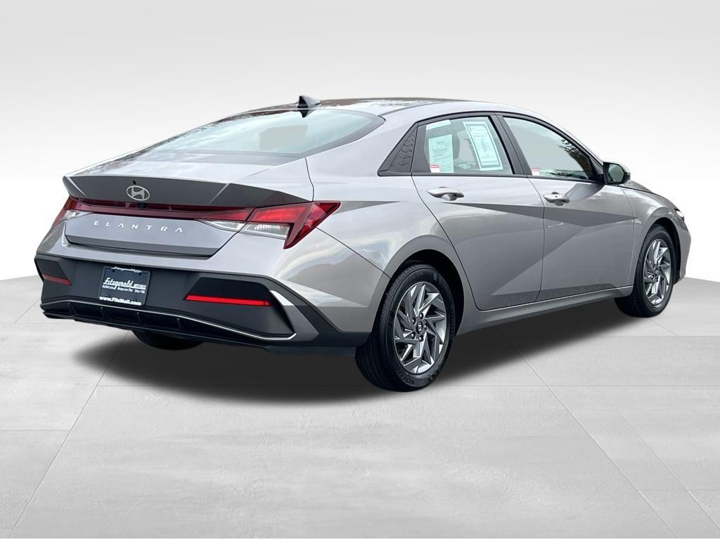 used 2024 Hyundai Elantra car, priced at $19,385