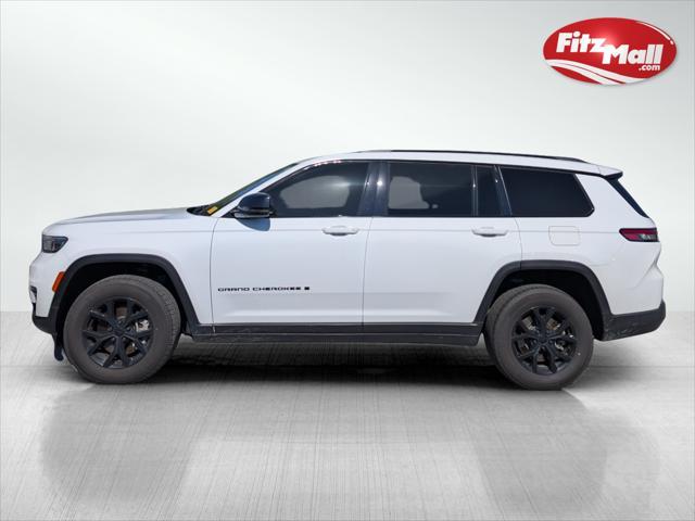 used 2024 Jeep Grand Cherokee L car, priced at $37,495