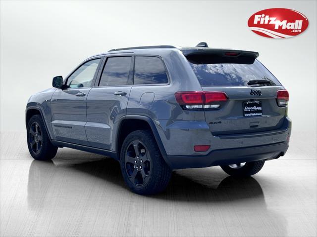 used 2021 Jeep Grand Cherokee car, priced at $31,985