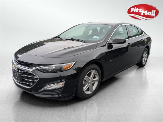 used 2022 Chevrolet Malibu car, priced at $18,495