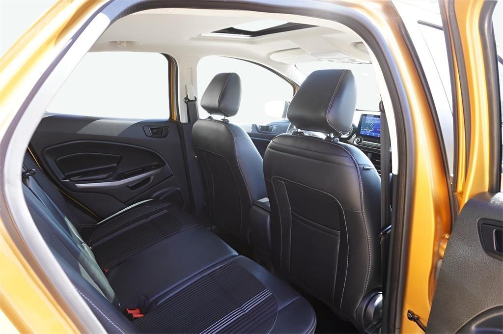 used 2021 Ford EcoSport car, priced at $18,888