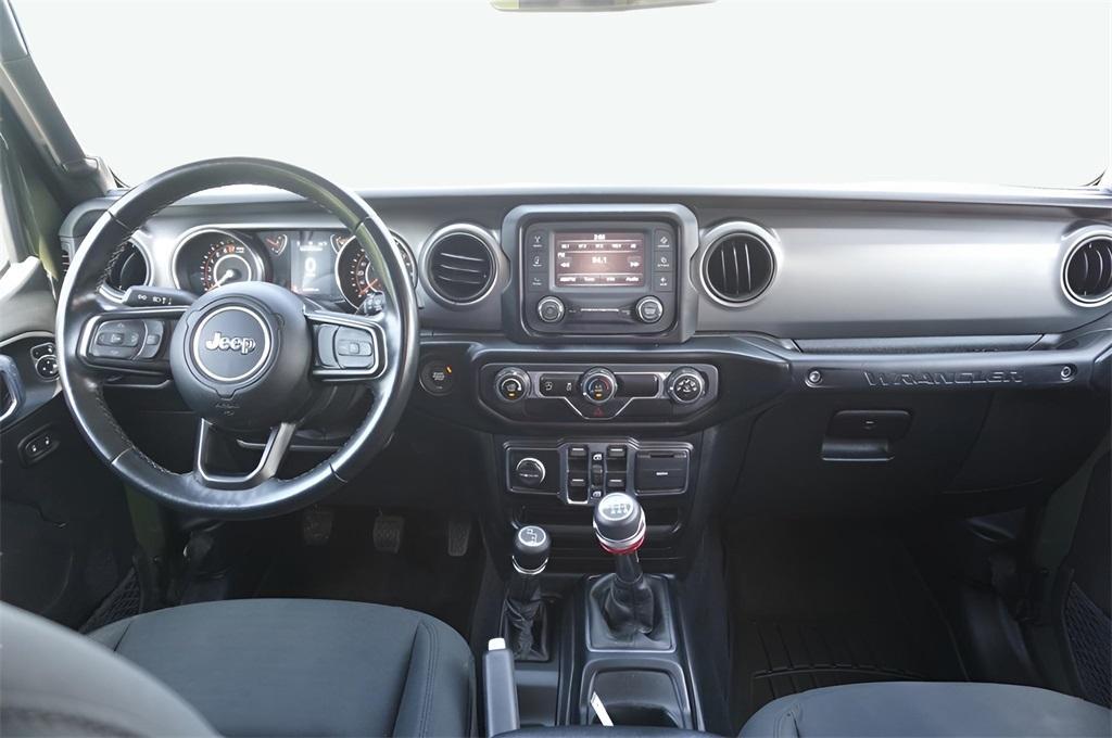 used 2021 Jeep Wrangler Unlimited car, priced at $27,997