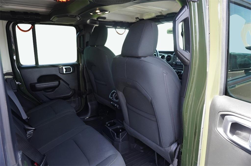 used 2021 Jeep Wrangler Unlimited car, priced at $27,997