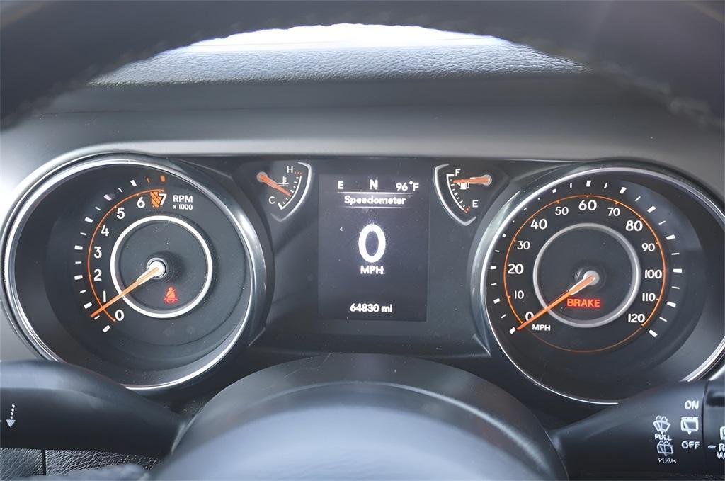 used 2021 Jeep Wrangler Unlimited car, priced at $27,997