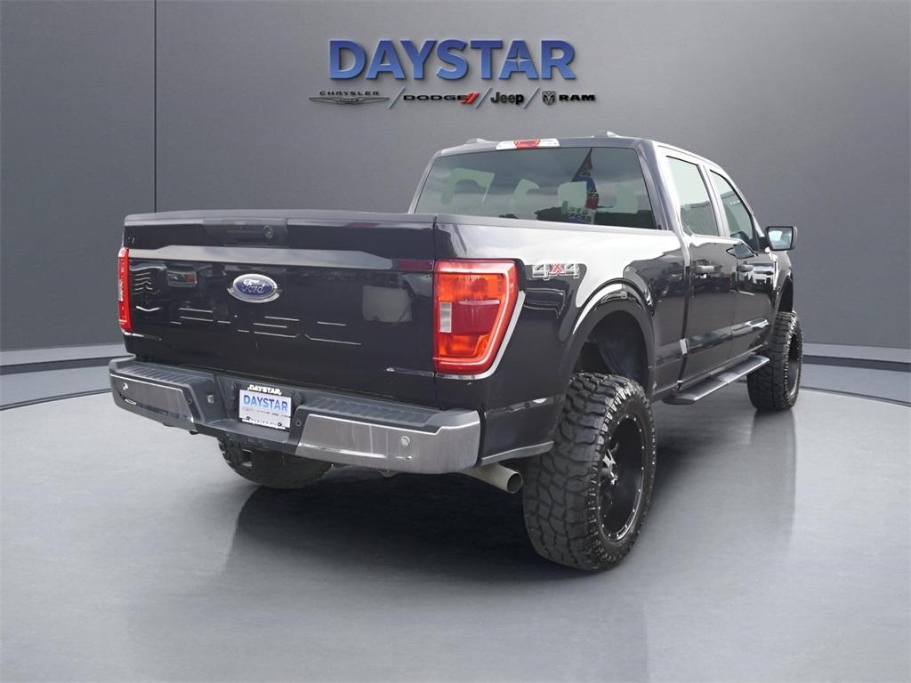 used 2022 Ford F-150 car, priced at $42,555
