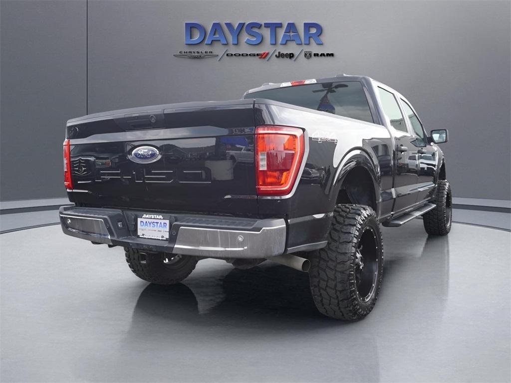 used 2022 Ford F-150 car, priced at $42,555