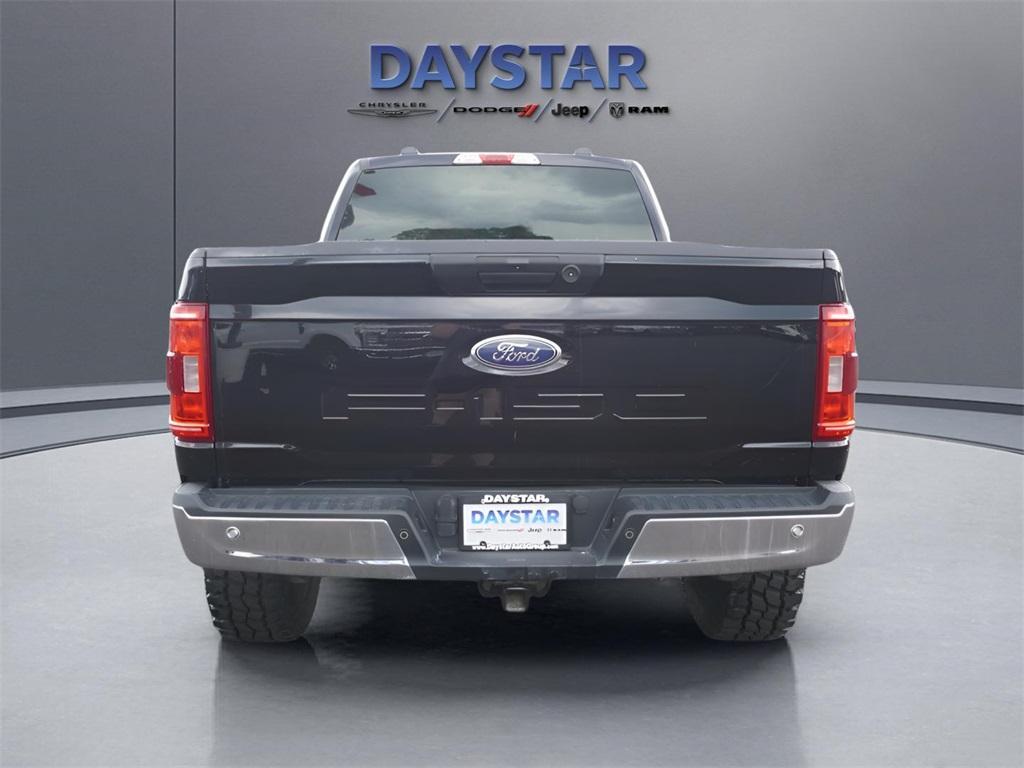 used 2022 Ford F-150 car, priced at $42,555