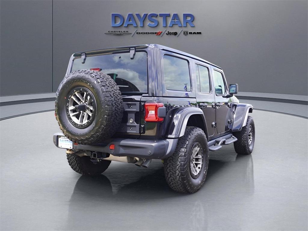used 2024 Jeep Wrangler car, priced at $81,997