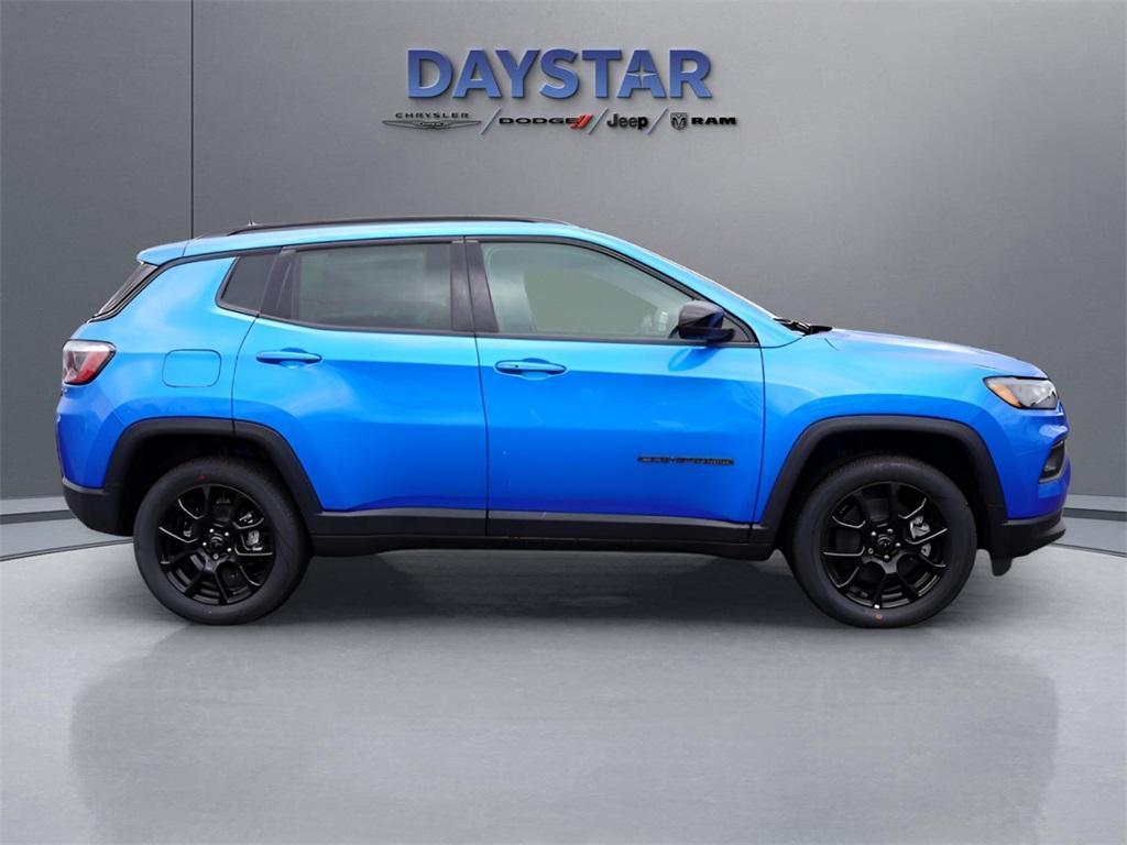 new 2025 Jeep Compass car
