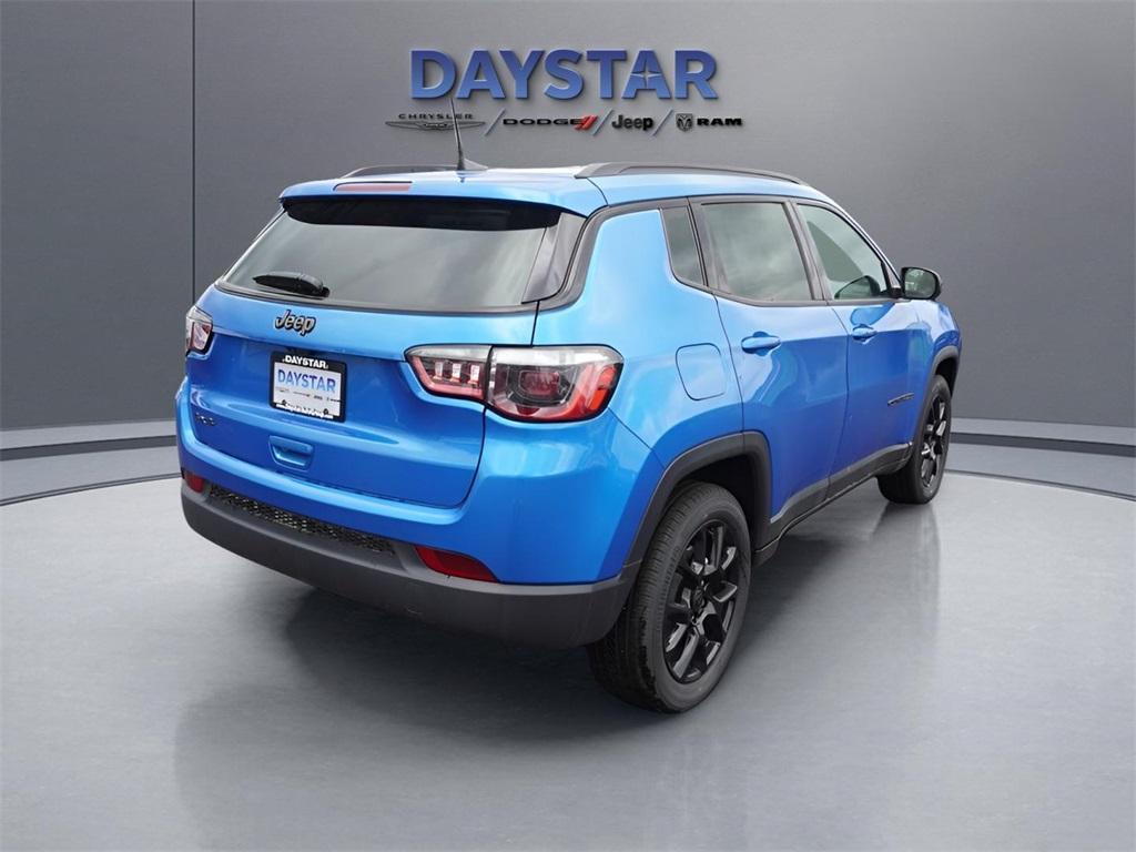 new 2025 Jeep Compass car