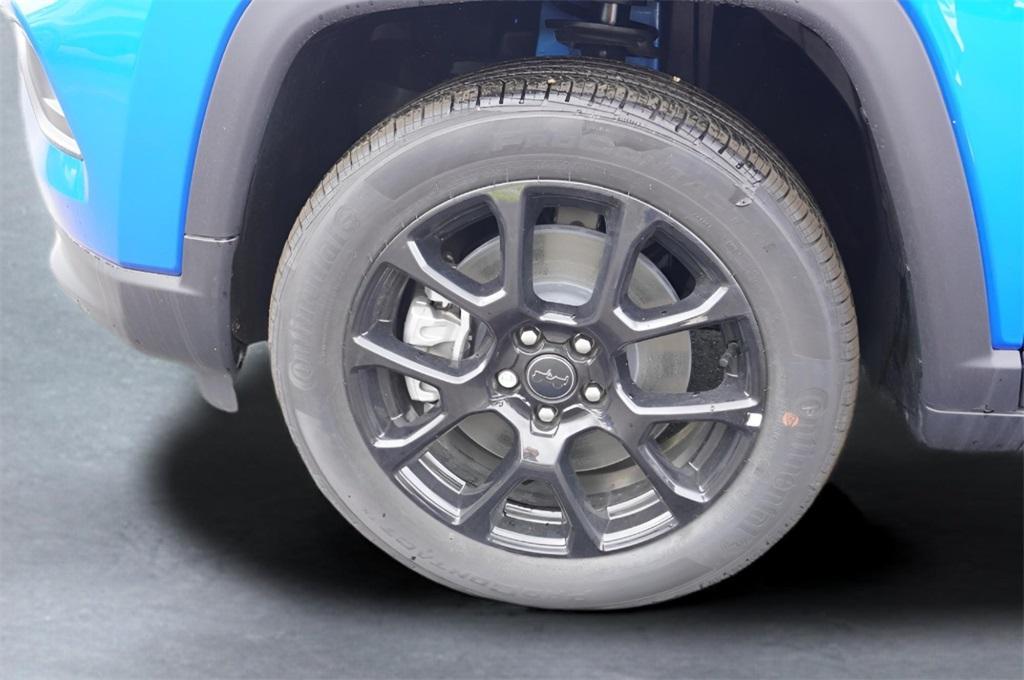 new 2025 Jeep Compass car