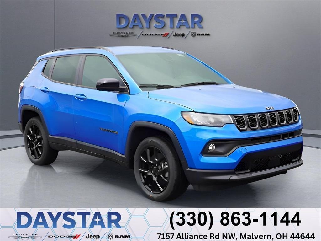 new 2025 Jeep Compass car