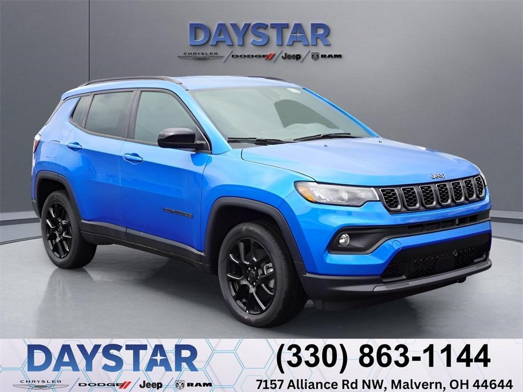 new 2025 Jeep Compass car