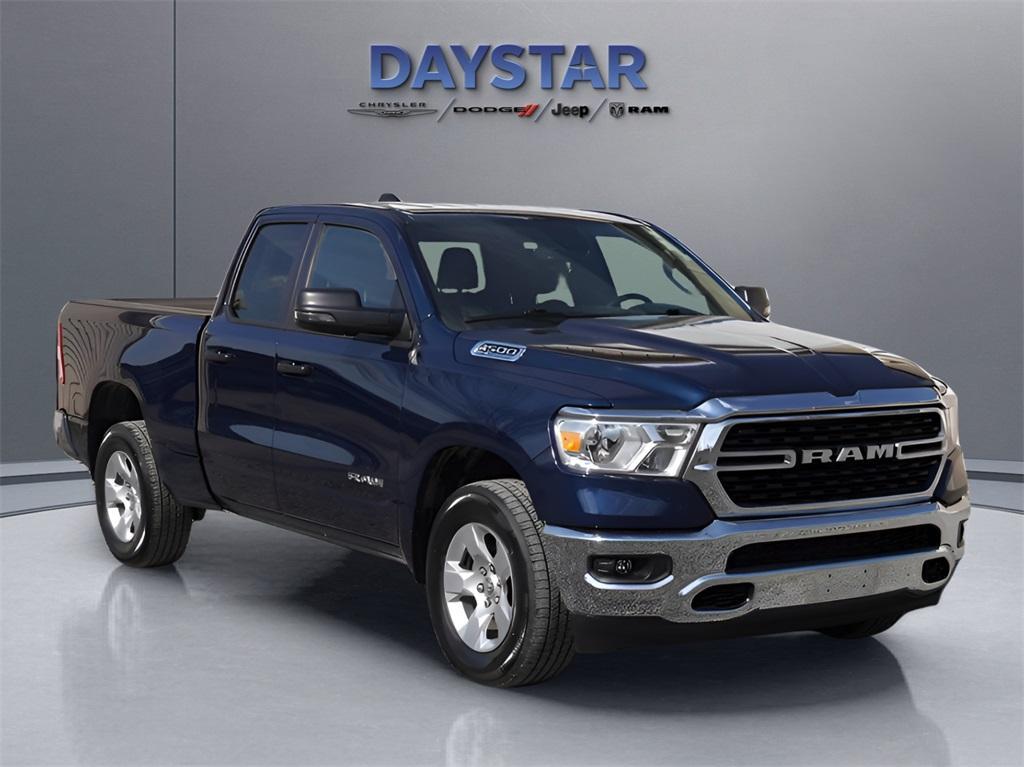 used 2023 Ram 1500 car, priced at $32,555