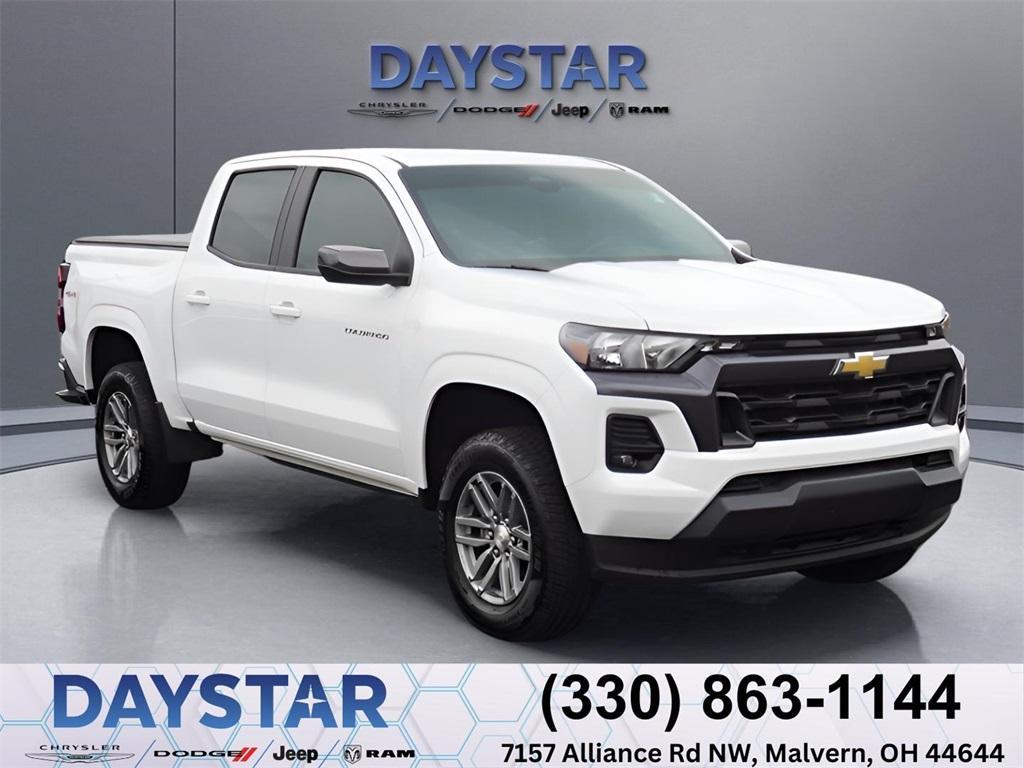 used 2024 Chevrolet Colorado car, priced at $40,997