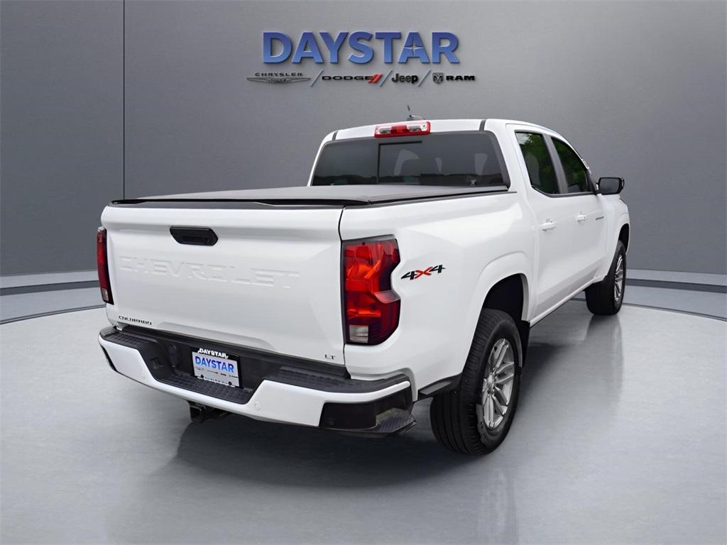 used 2024 Chevrolet Colorado car, priced at $40,997