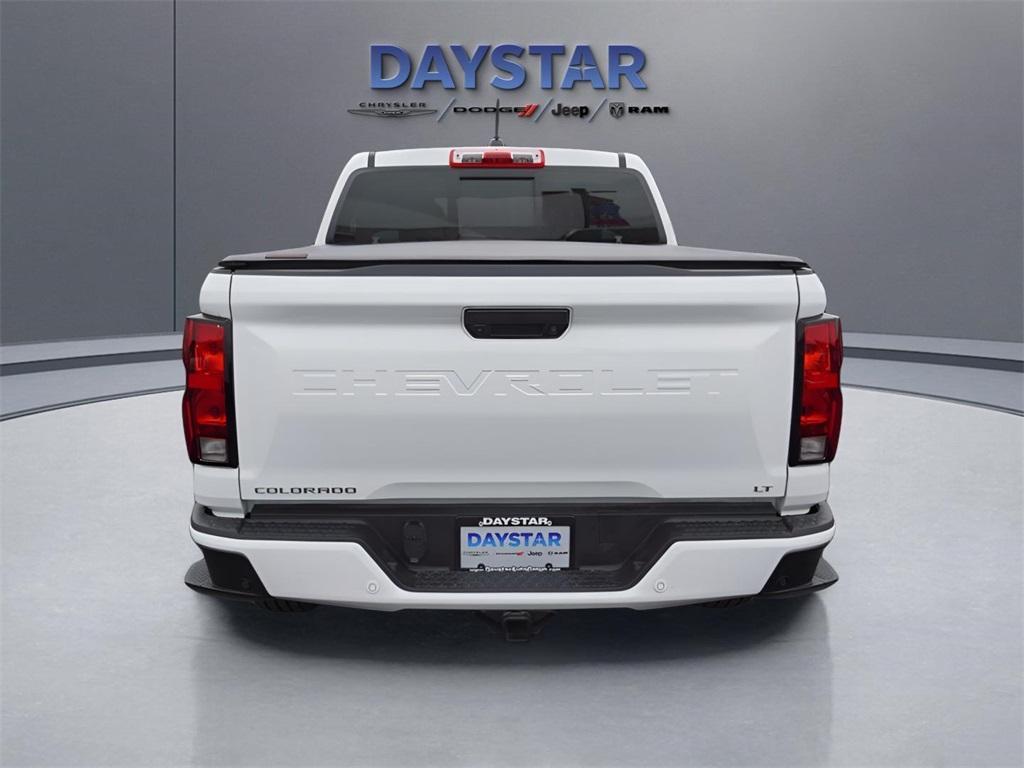 used 2024 Chevrolet Colorado car, priced at $40,997