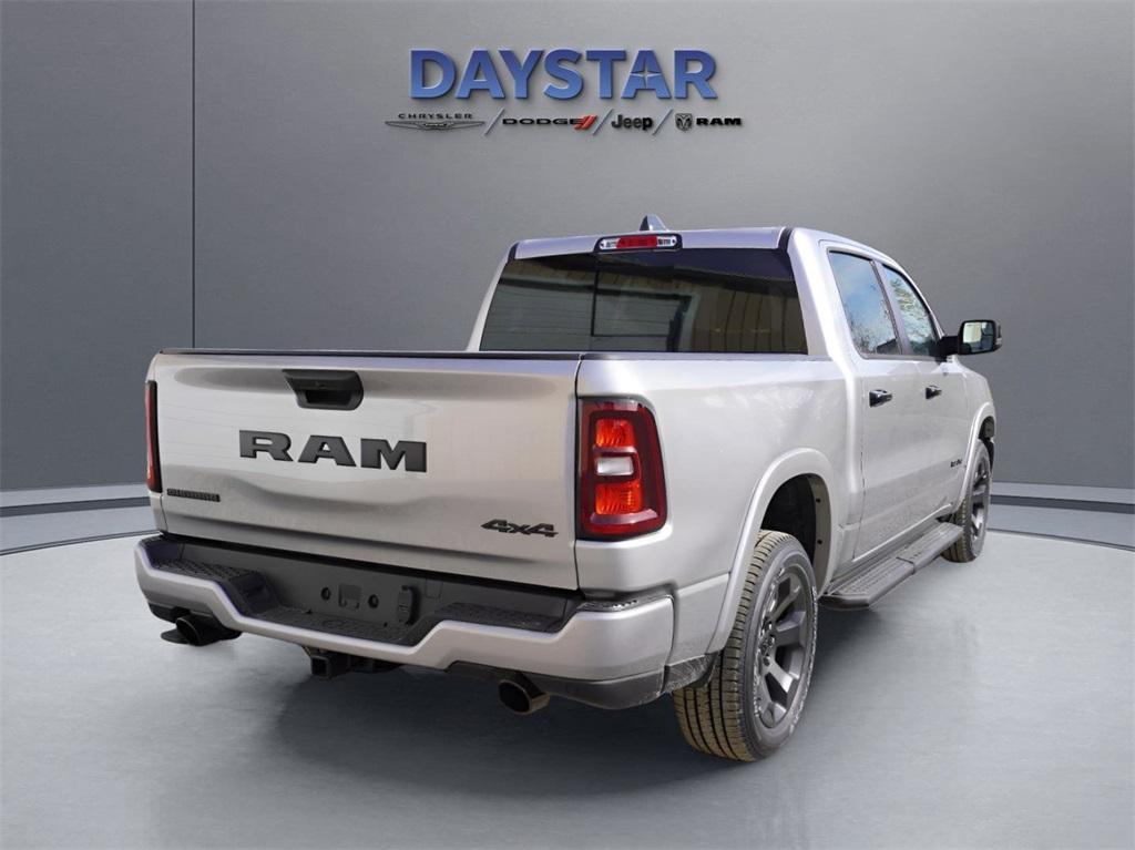 new 2025 Ram 1500 car, priced at $53,725