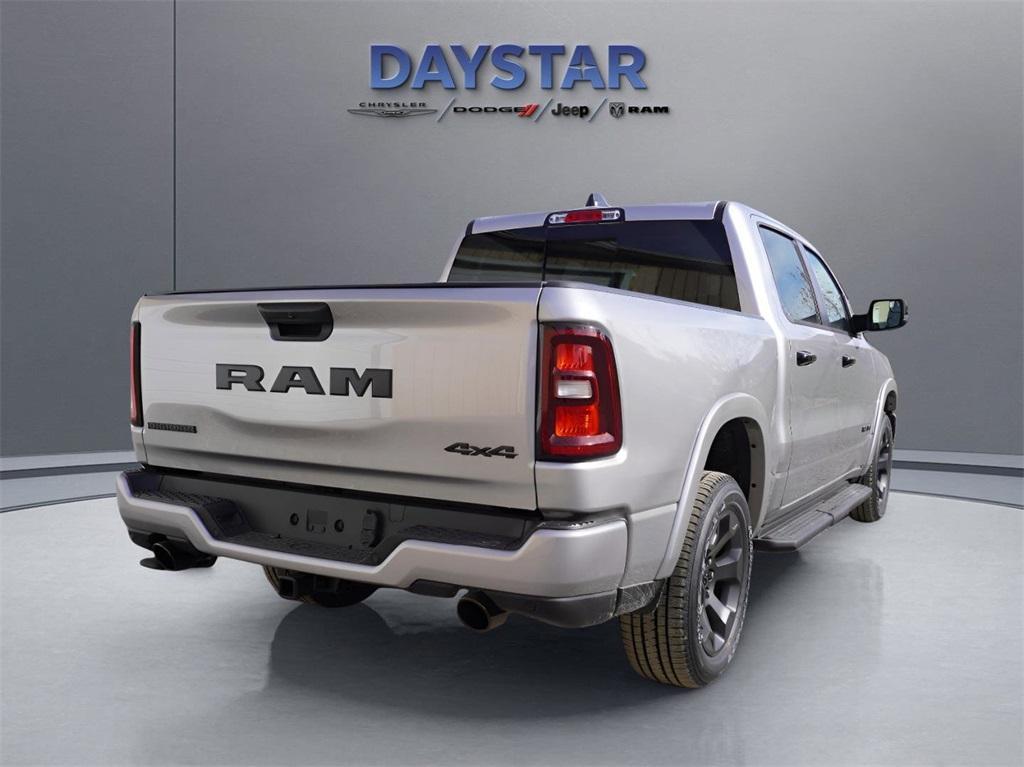 new 2025 Ram 1500 car, priced at $53,725