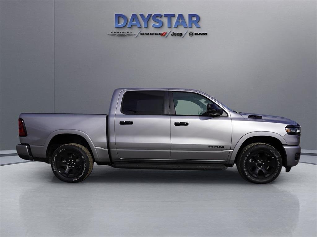 new 2025 Ram 1500 car, priced at $53,725