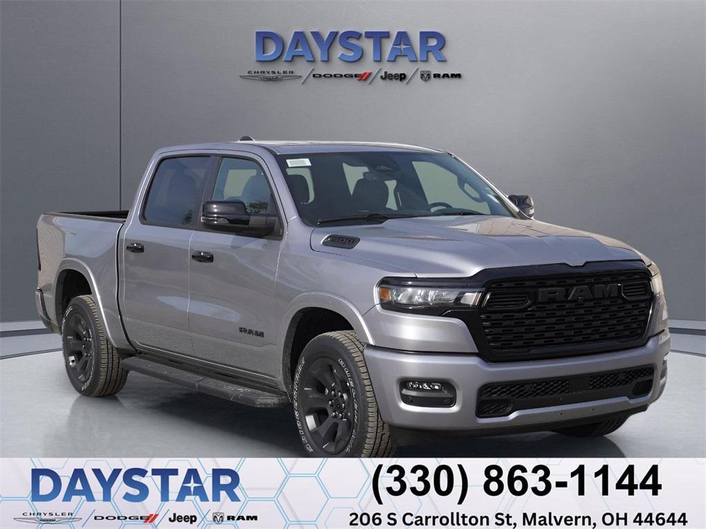 new 2025 Ram 1500 car, priced at $53,725