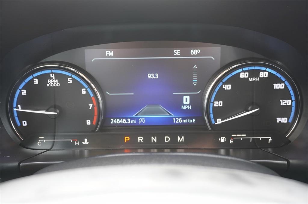 used 2023 Ford Bronco Sport car, priced at $32,222