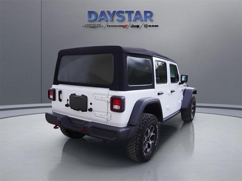 used 2021 Jeep Wrangler Unlimited car, priced at $35,872