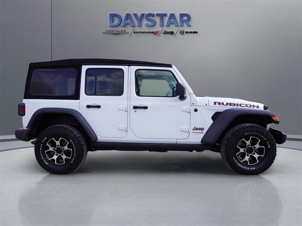 used 2021 Jeep Wrangler Unlimited car, priced at $35,872