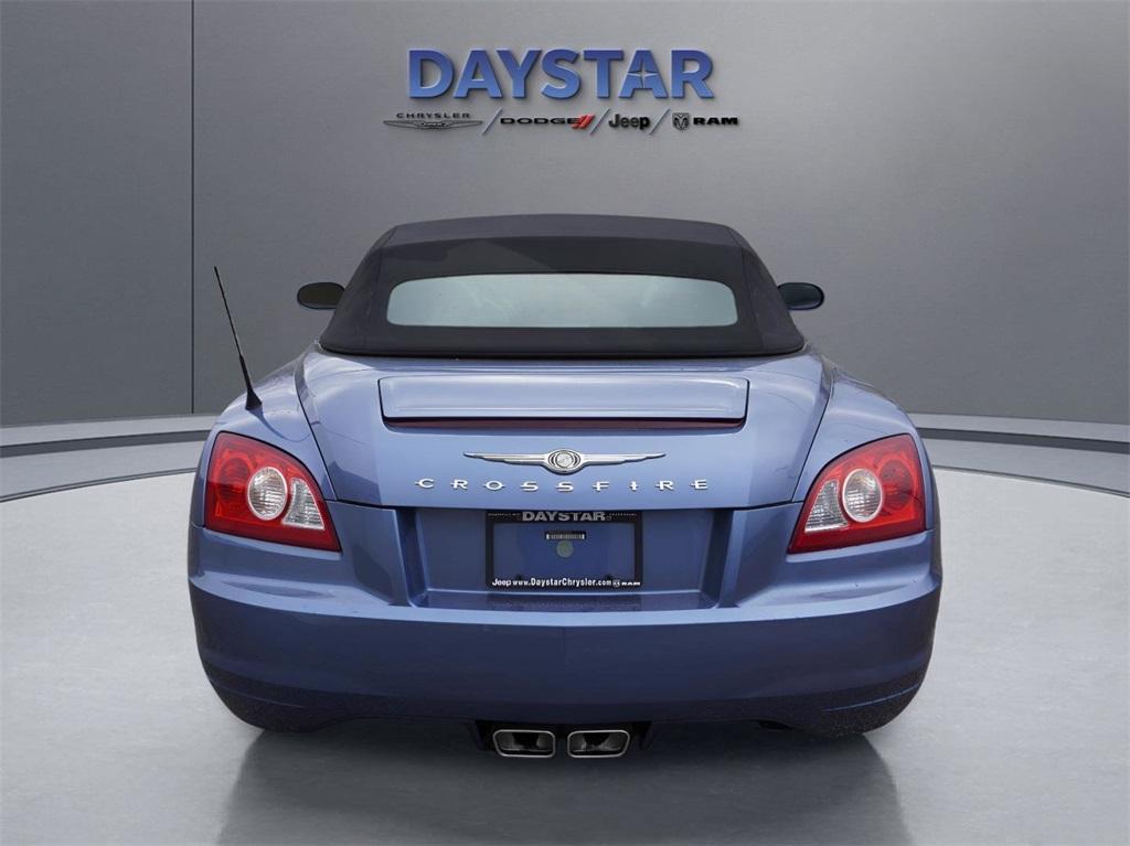 used 2005 Chrysler Crossfire car, priced at $10,999