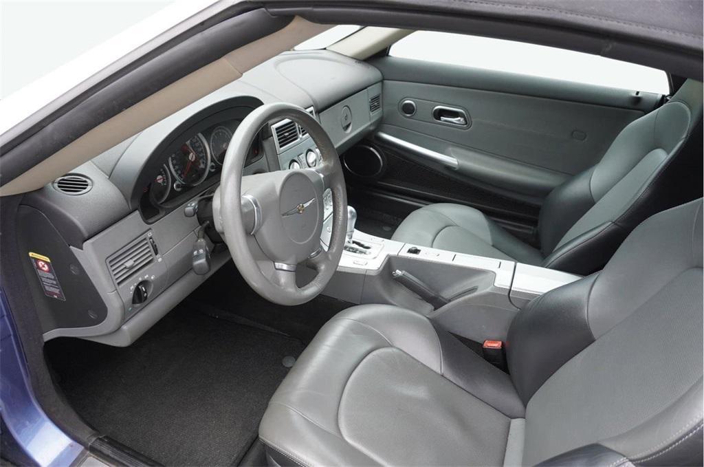 used 2005 Chrysler Crossfire car, priced at $10,999