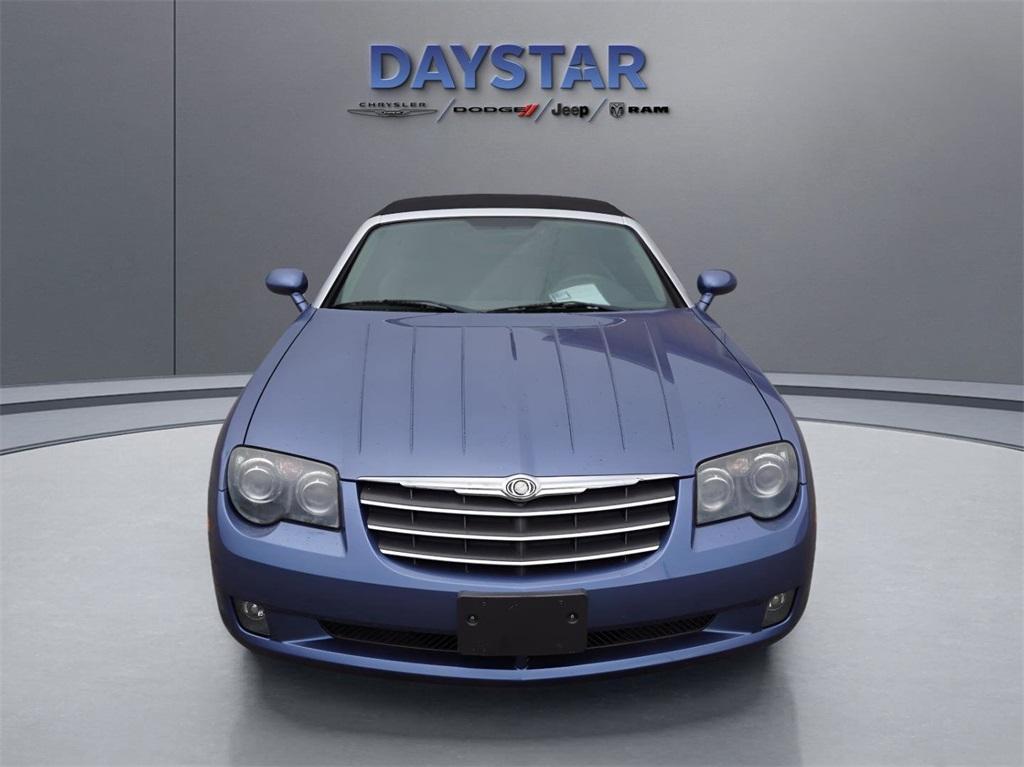 used 2005 Chrysler Crossfire car, priced at $10,999