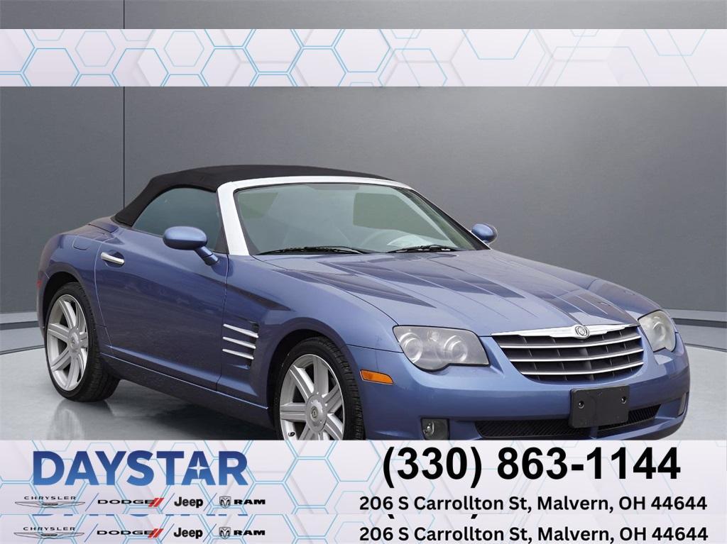 used 2005 Chrysler Crossfire car, priced at $10,999