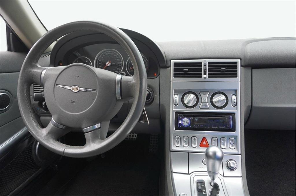 used 2005 Chrysler Crossfire car, priced at $10,999